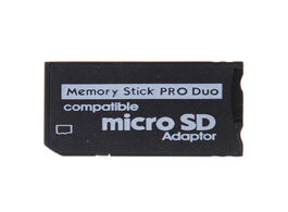 Foto van Computer high quality psp micro sd 1mb 128gb memory stick pro duo support card adapter to