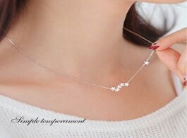 Foto van Sieraden star korean explosion 925 sterling silver temperament personality fashion female jewelry ne