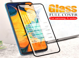 Foto van Telefoon accessoires 3d full cover tempered glass for samsung galaxy a10 a20 a30 a40 a50 a60 a70 a90