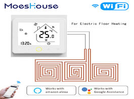 Foto van Woning en bouw wifi smart thermostat temperature controller warm floor electric underfloor heating t
