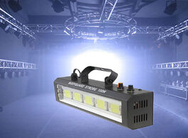 Foto van Lampen verlichting 100w led strobe light sound adjustable speed auto control white flash disco party