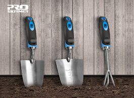 Foto van Gereedschap prostormer 3pcs aluminum garden tool set multifunction planting shovel gardening shovels