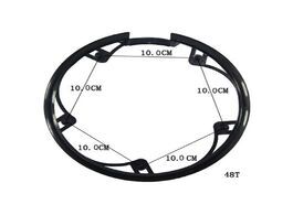 Foto van Sport en spel mtb 42t 44t 46t 48t 52t plastic chain wheel cover guard ring crankset universal protec