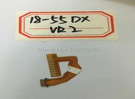 Foto van Elektronica new bayonet mount contactor flex cable for nikon af s dx nikkor 18 55mm 55 mm vr ii repa