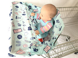 Foto van Baby peuter benodigdheden 2in1 trolley cover highchair for infant toddler kids cushion mat supermark