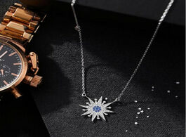 Foto van Sieraden temperament beautiful 925 sterling silver jewelry korean fashion female sun flower zircon p