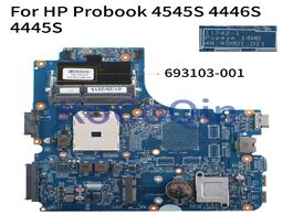 Foto van Computer kocoqin laptop motherboard for hp probook 4545s 4445s 4540s 4440s mainboard 693103 001 501 