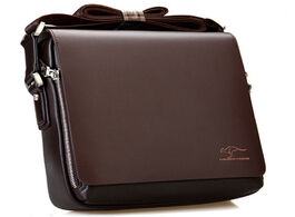 Foto van Tassen new arrived luxury brand men s messenger bag vintage leather shoulder handsome crossbody hand