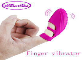 Foto van Schoonheid gezondheid man nuo finger vibrator sex toys for woman clitoris stimulator g spot massager