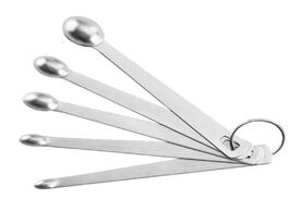 Foto van Huis inrichting 5pcs set stainless steel mini measuring spoon durable cooking tools tableware access