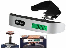 Foto van: Tassen luggage scale electronic lcd digital 10g 50kg hanging travel bag scales balance weight thermo