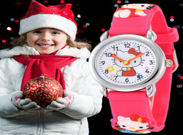 Foto van Horloge 2020 new cute watch baby clock children cartoon kid cool 3d rubber strap quartz hours christ