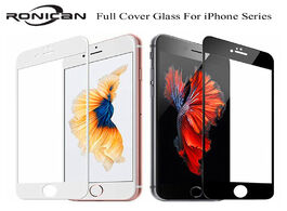 Foto van Telefoon accessoires 9h full coverage cover tempered glass for iphone 7 8 6 6s plus screen protector