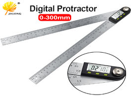 Foto van Gereedschap 300mm 12 digital angle ruler finder meter protractor inclinometer goniometer electronic 