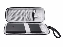 Foto van Telefoon accessoires new eva hard pouch case for xiaomi power bank 3 pro 20000mah cover charger bag 