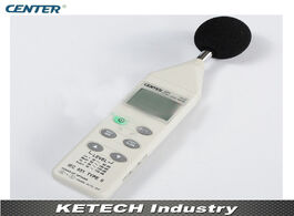 Foto van Gereedschap digital portable sound level meter tester 30 130db center321