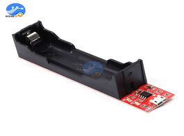 Foto van Elektronica usb 18650 lithium battery charger board power bank holder 4.2v balancer without protecti