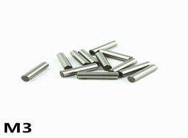 Foto van Bevestigingsmaterialen 100pcs 3 mm bearing steel cylindrical pin locating needle roller thimble leng