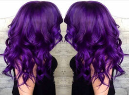 Foto van Schoonheid gezondheid new premium 100 permanent hair dye color cream purple violet light gray pink m