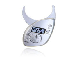 Foto van Gereedschap body fat caliper tester scales fitness monitors analyzer digital skinfold slimming measu