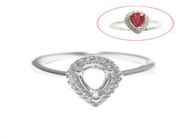 Foto van Sieraden beadsnice id27353 2014 new arrival popular 925 silver rings for women elegant forever weddi
