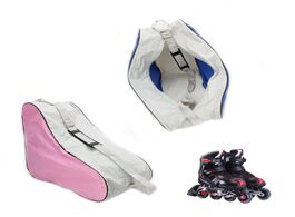 Foto van Sport en spel 1pc portable adjustable bags covers shoulder strap skates carry bag roller skating cas
