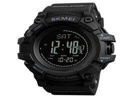 Foto van Horloge skmei brand mens sports watches hours pedometer calories digital watch altimeter barometer c