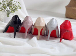 Foto van Schoenen new fashion high heels women pumps thin heel classic sexy prom wedding shoes office big siz