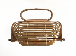 Foto van Tassen foldable bamboo handbags for women 2019 fashion womans bags brands designer travel tote bag s