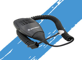 Foto van Telefoon accessoires mag one by motorola new 8 pin speaker mic microphone for gm300 gm338 gm950 car 