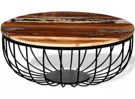 Foto van Meubels ehomebuy coffee table vintage style european furniture tea for living room night stand solid