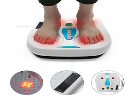 Foto van Schoonheid gezondheid 220v electric vibrator relxation foot massager infrared acupuncture heat thera