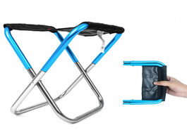 Foto van Meubels folding fishing picnic chair lightweight camping foldable aluminium cloth outdoor portable e