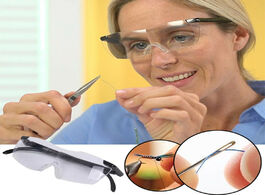 Foto van Gereedschap 250 degree magnifier eyewear presbyopic lupa spectacles magnifying glasses fashion porta