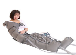 Foto van Schoonheid gezondheid portable pressotherapy lymph drainage machine air pressure body massager detox