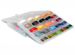 Foto van Sieraden 1box waxed polyester cord mixed 25 colors jewelry findings for making diy 0.45mm 0.55mm 0.6