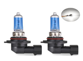 Foto van Auto motor accessoires urbanroad 2pcs h10 car headlight bulb lamp 12v 42w 6000k super white halogen 