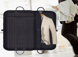 Foto van Tassen men travel business suit bag clothing garment coat dustproof organizer luggage hanger closet 