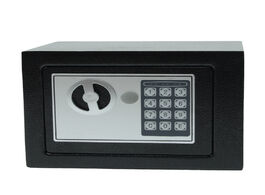 Foto van Beveiliging en bescherming digital safe box small household mini steel safes money bank safety secur