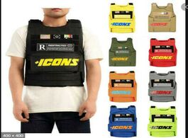 Foto van Sport en spel vests icon gilet trending cs vest tactical military hiphop rapper fashion outerwear me