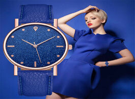 Foto van Horloge new fashion women luxury quartz watch stainless steel dial casual bracele wrist mesh belt si