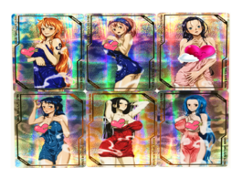 Foto van Speelgoed 9pcs set one piece nami robin hancock nude toys hobbies hobby collectibles game collection