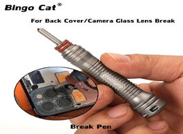 Foto van Telefoon accessoires back cover camera glass lens break crack demolishing pen for iphone 11 12 pro m