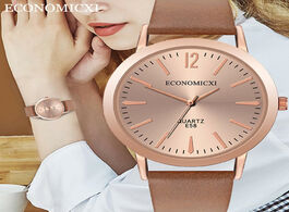 Foto van Horloge new trend luxury quartz wrist watches for women exquisite stainless steel female watch neutr