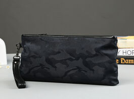 Foto van Tassen business casual clutch camouflage waterproof men s bag fashion korean style handbag ipad pack