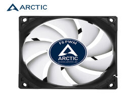 Foto van Computer arctic f8 pwm rev.2 case 8cm fan 4pin pmw temperature control adjust 80mm cooler master