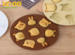 Foto van Huis inrichting cute animals cookie stamp biscuit mold 3d plunger cutter diy baking mould