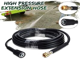 Foto van Auto motor accessoires 5m 10m 15m 20m 30m car high pressure washer hose water cleaning pipe 5800psi 