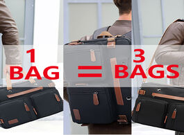 Foto van Tassen business men laptop backpack 14 15 17 inch computer bag 2020 waterproof casual large nylony g