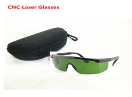 Foto van Computer cnc laser goggles safety glasses purple blue 190nm 1200nm welding ipl eyewear eye protectiv